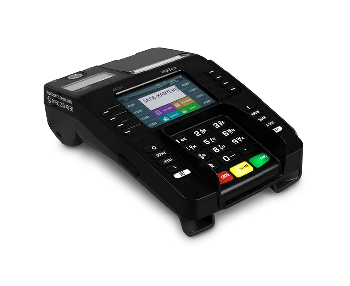 Ingenico iDE280 ve AKINSOFT WOLVOX Entegrasyonu