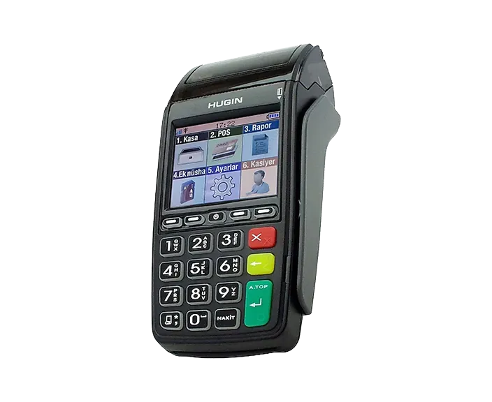 Hugin T300 ve AKINSOFT WOLVOX Entegrasyonu