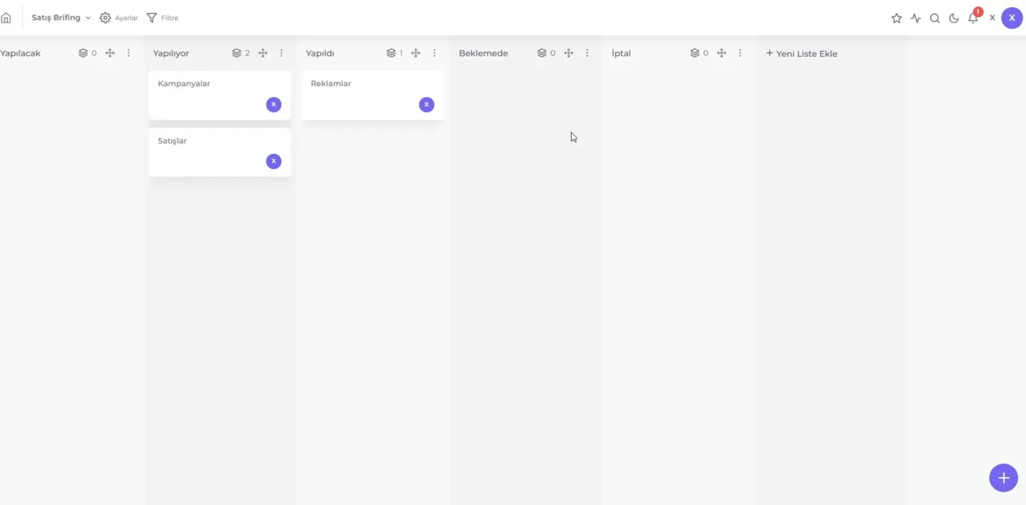 TaskPano · Program görünümü 4
