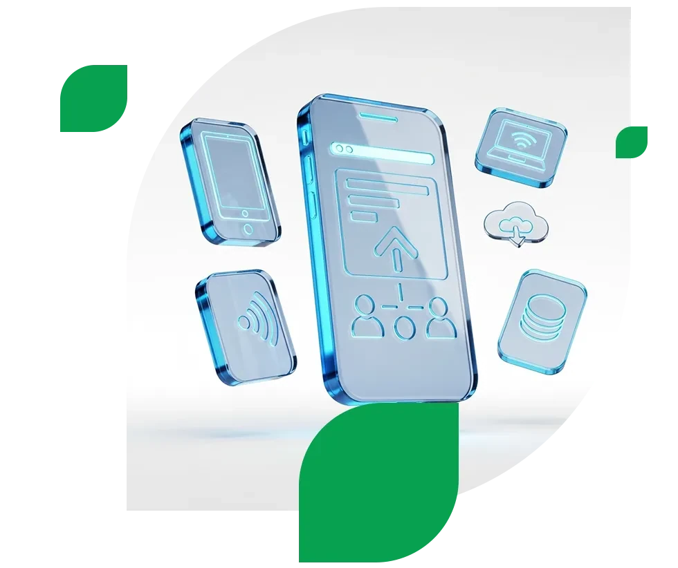 Mobil Çözümler AKINSOFT program görünümü
