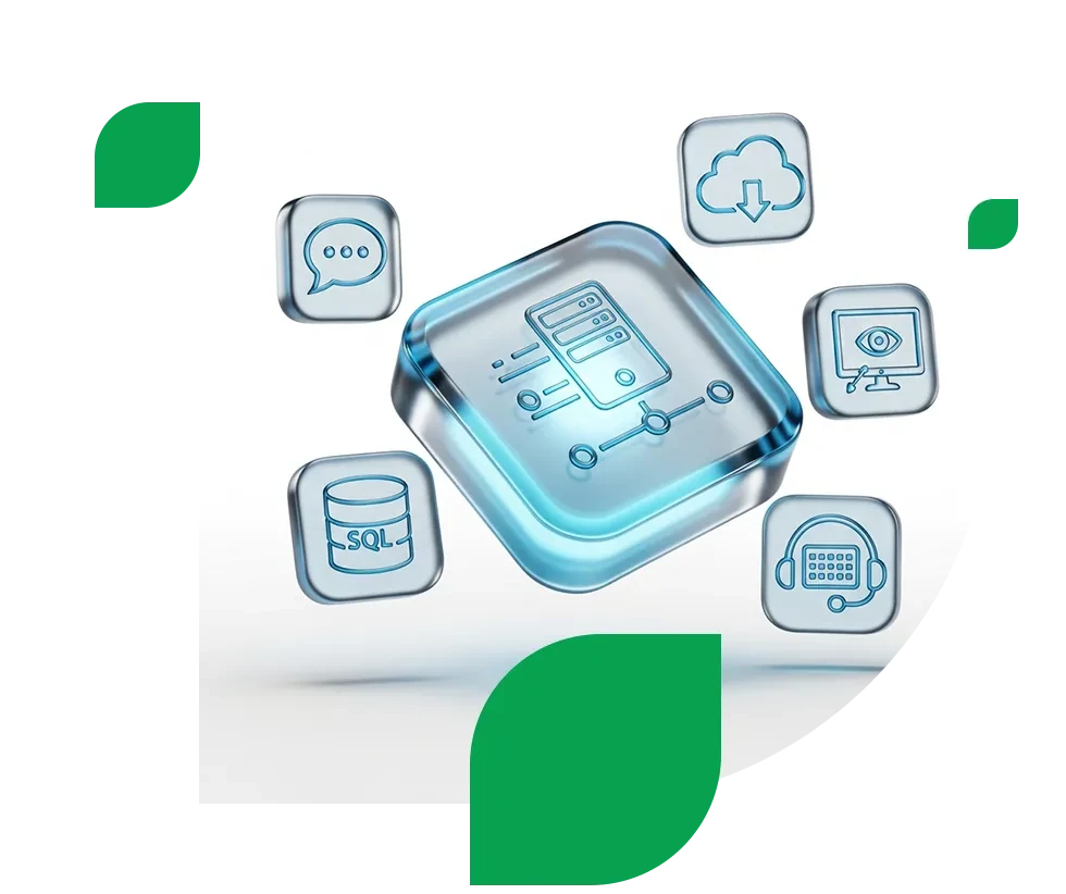 SMS AKINSOFT program görünümü